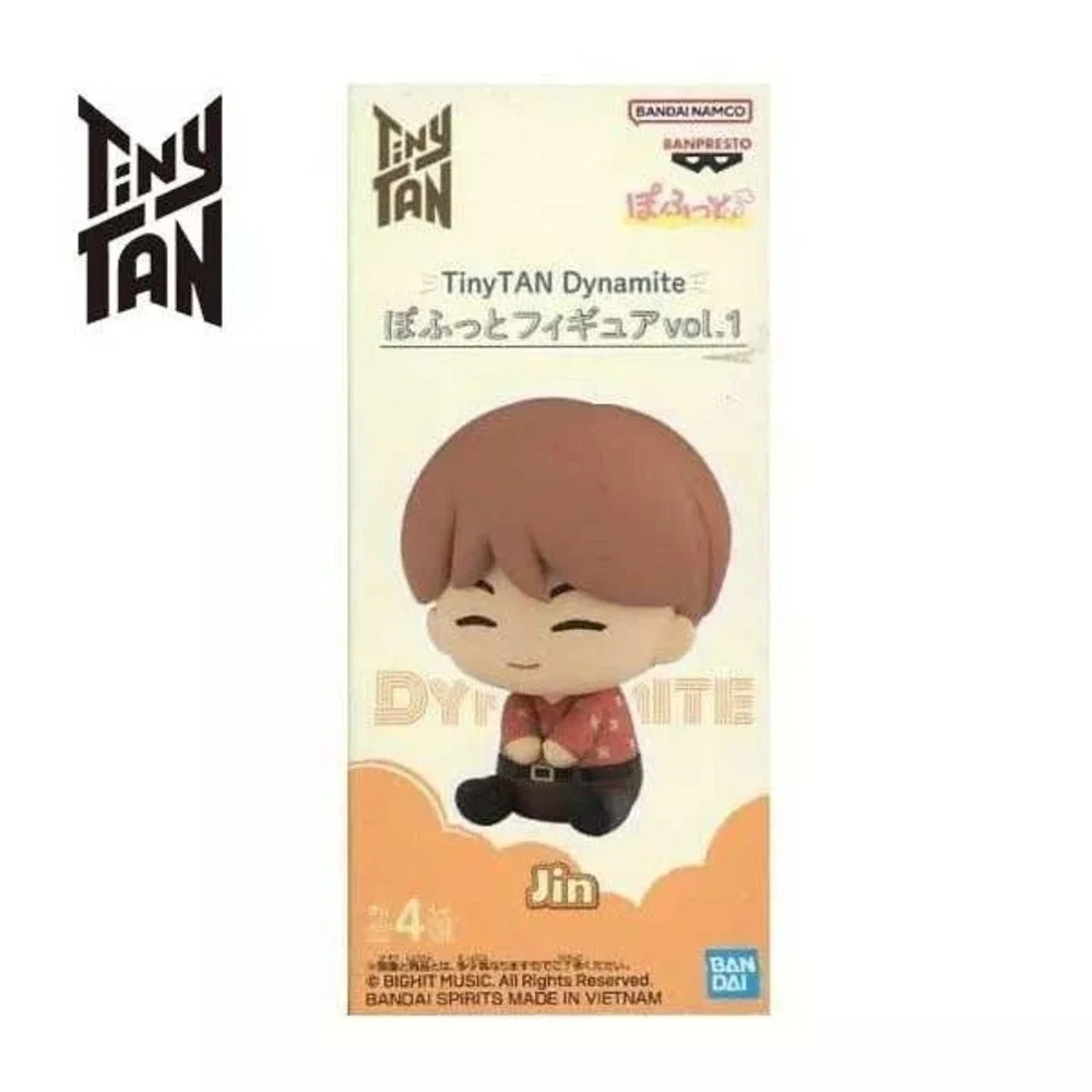 BTS TinyTAN Dynamite Pofutto Figure Complete Set‎ of 7 BANPRESTO vol.1 - 2 Japan